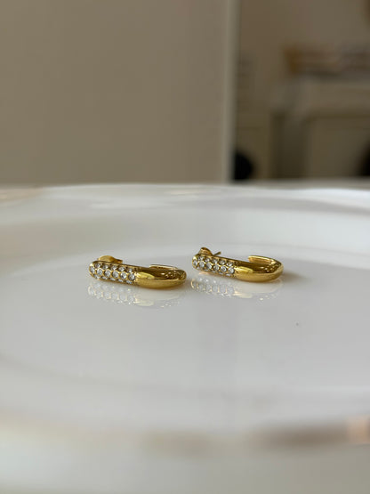 Nova statement earrings