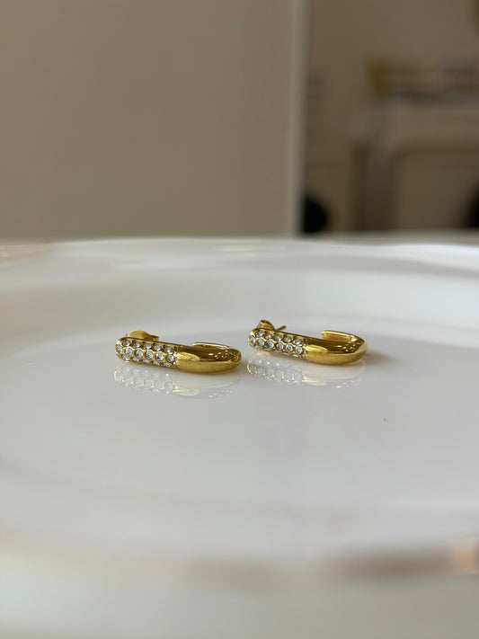 Nova statement earrings