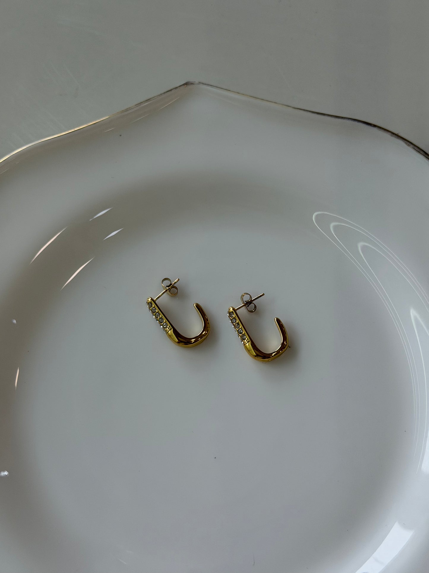 Nova statement earrings