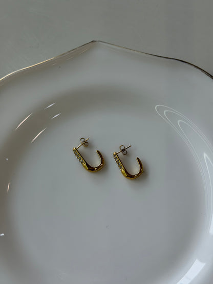 Nova statement earrings