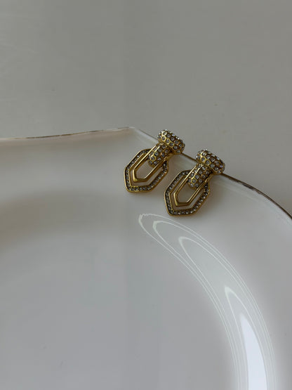 Tuna statement earrings