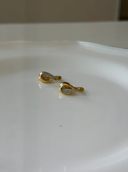 June studded minimal earrings