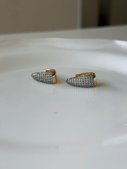 Luxe Zoya studded earrings