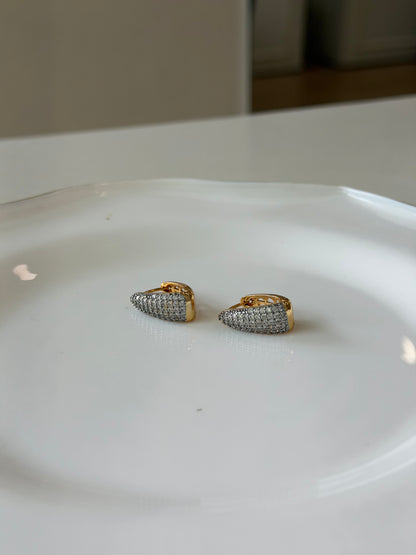 Luxe Zoya studded earrings