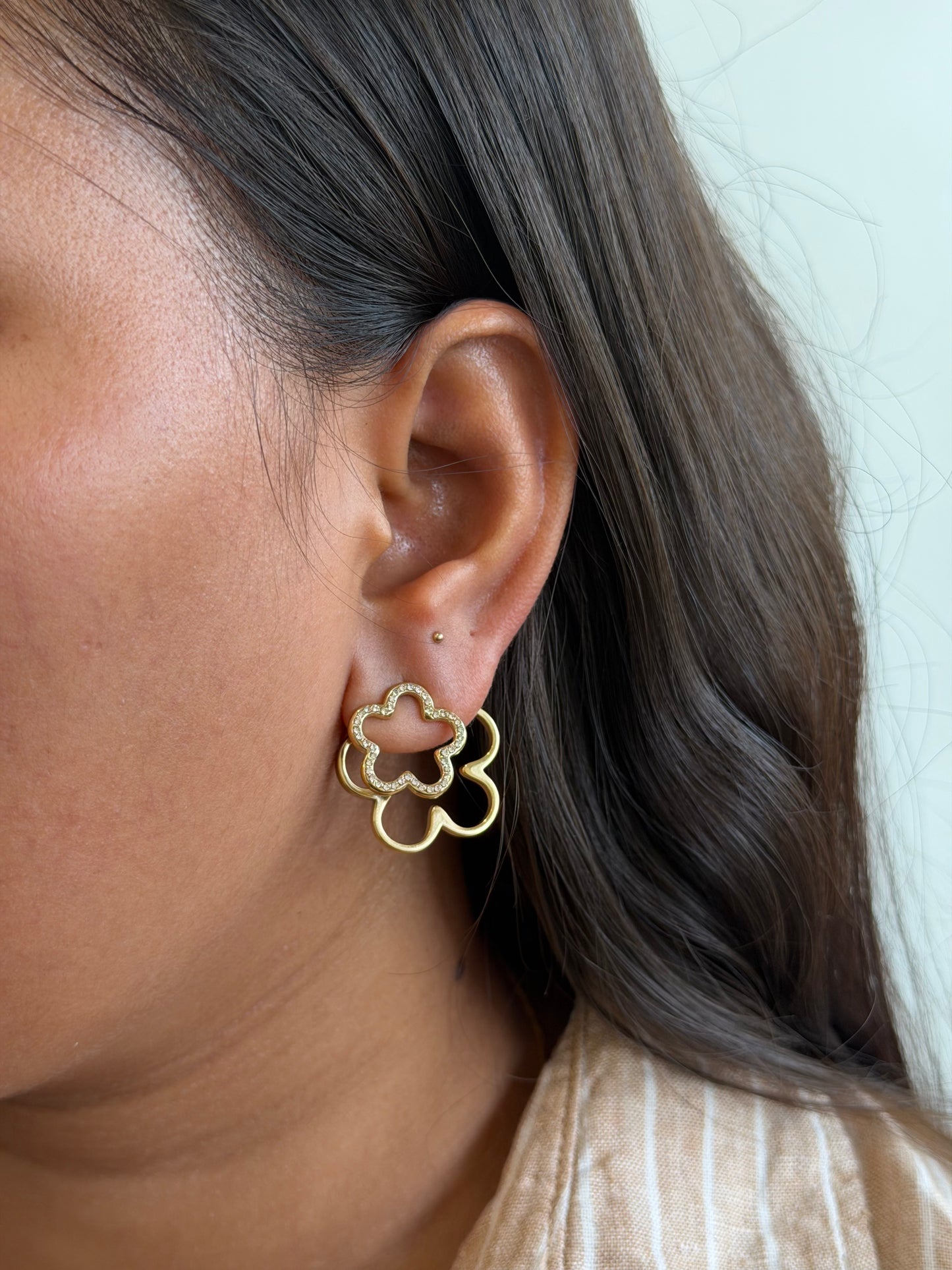Florista unique statement earrings