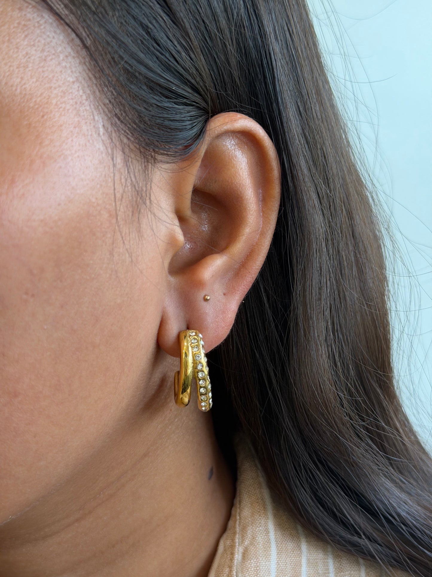 Luxe Auth statement earrings