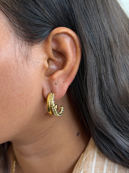 Luxe Auth statement earrings