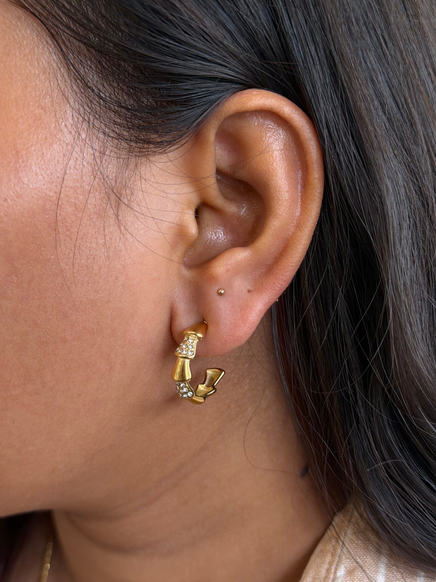 Zoya statement earring