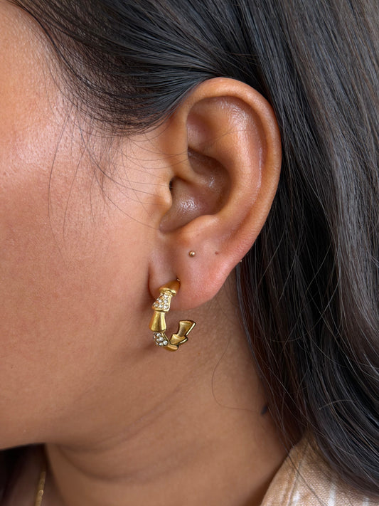 Zoya statement earring