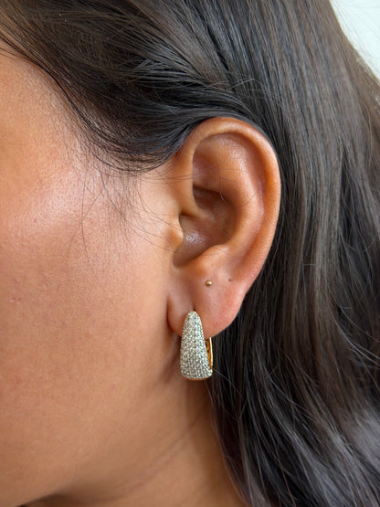 Luxe Zoya studded earrings