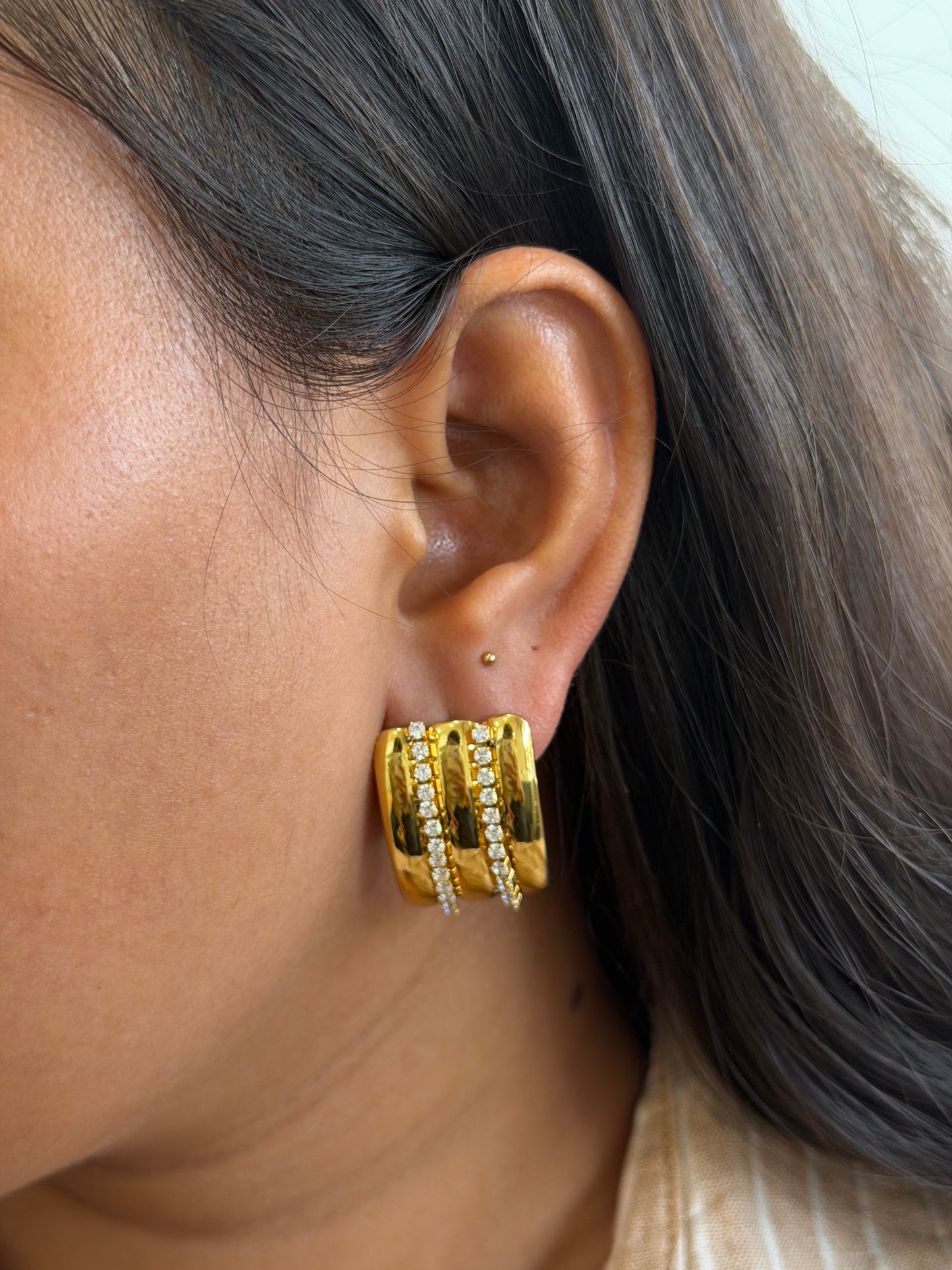 Zuba partywear earrings