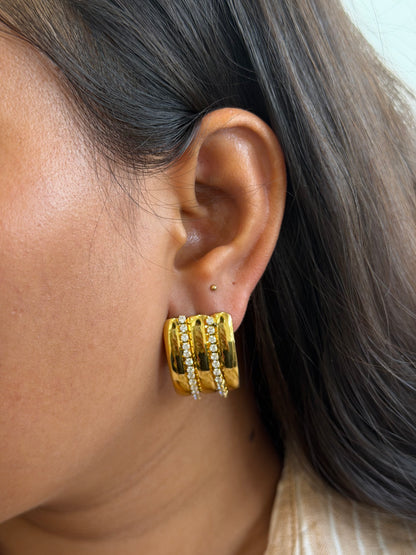 Zuba partywear earrings