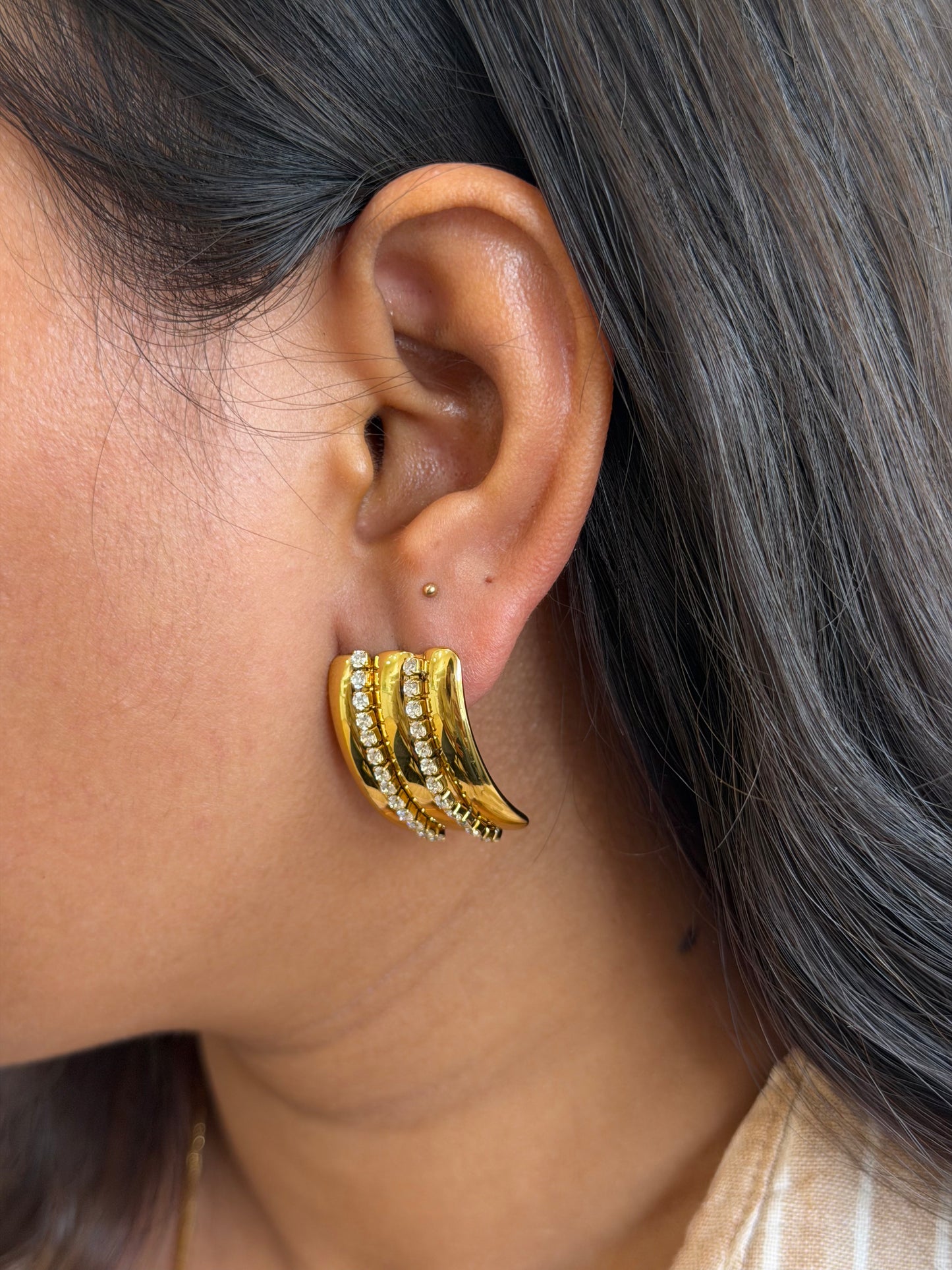 Zuba partywear earrings