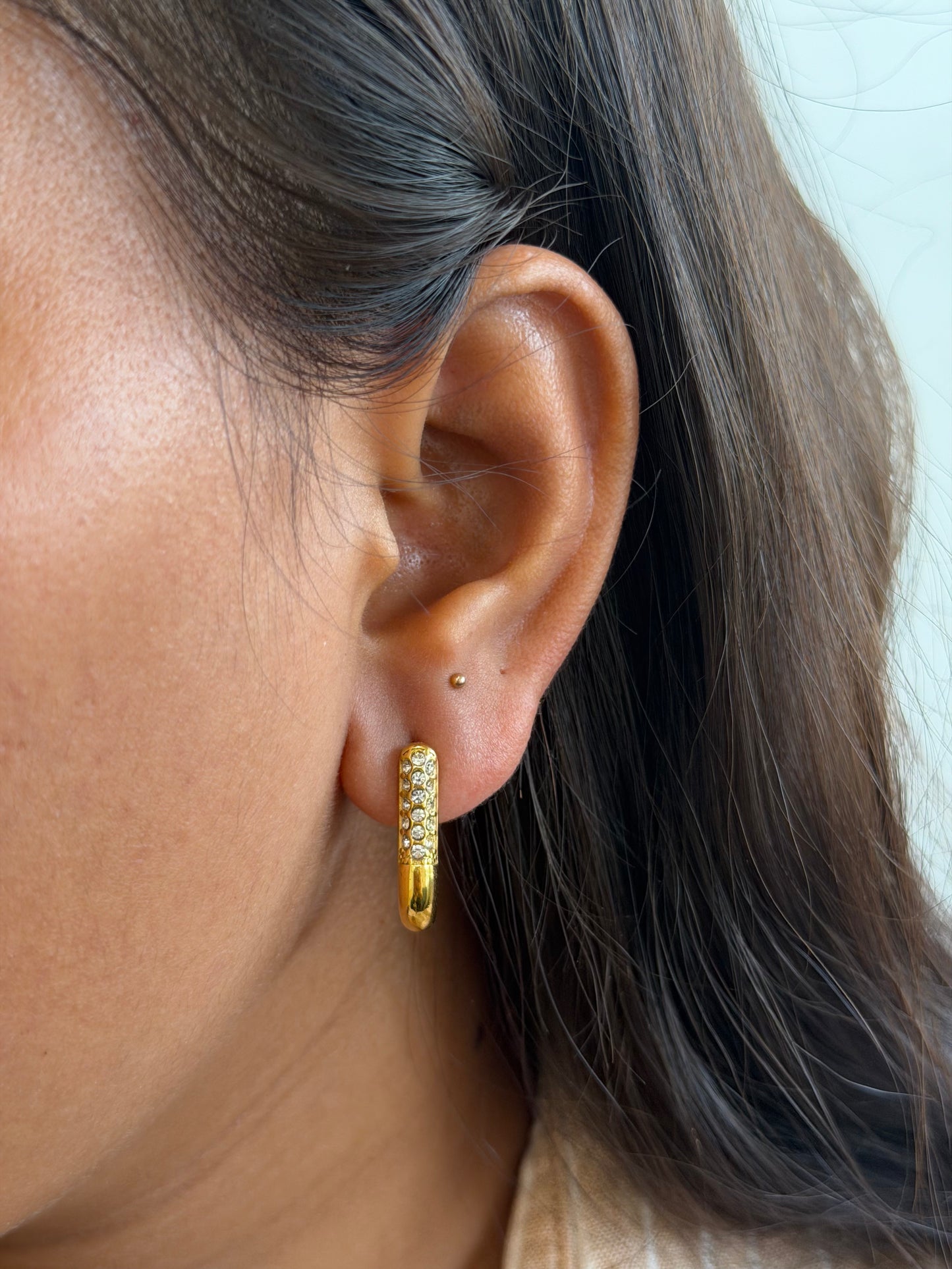 Nova statement earrings