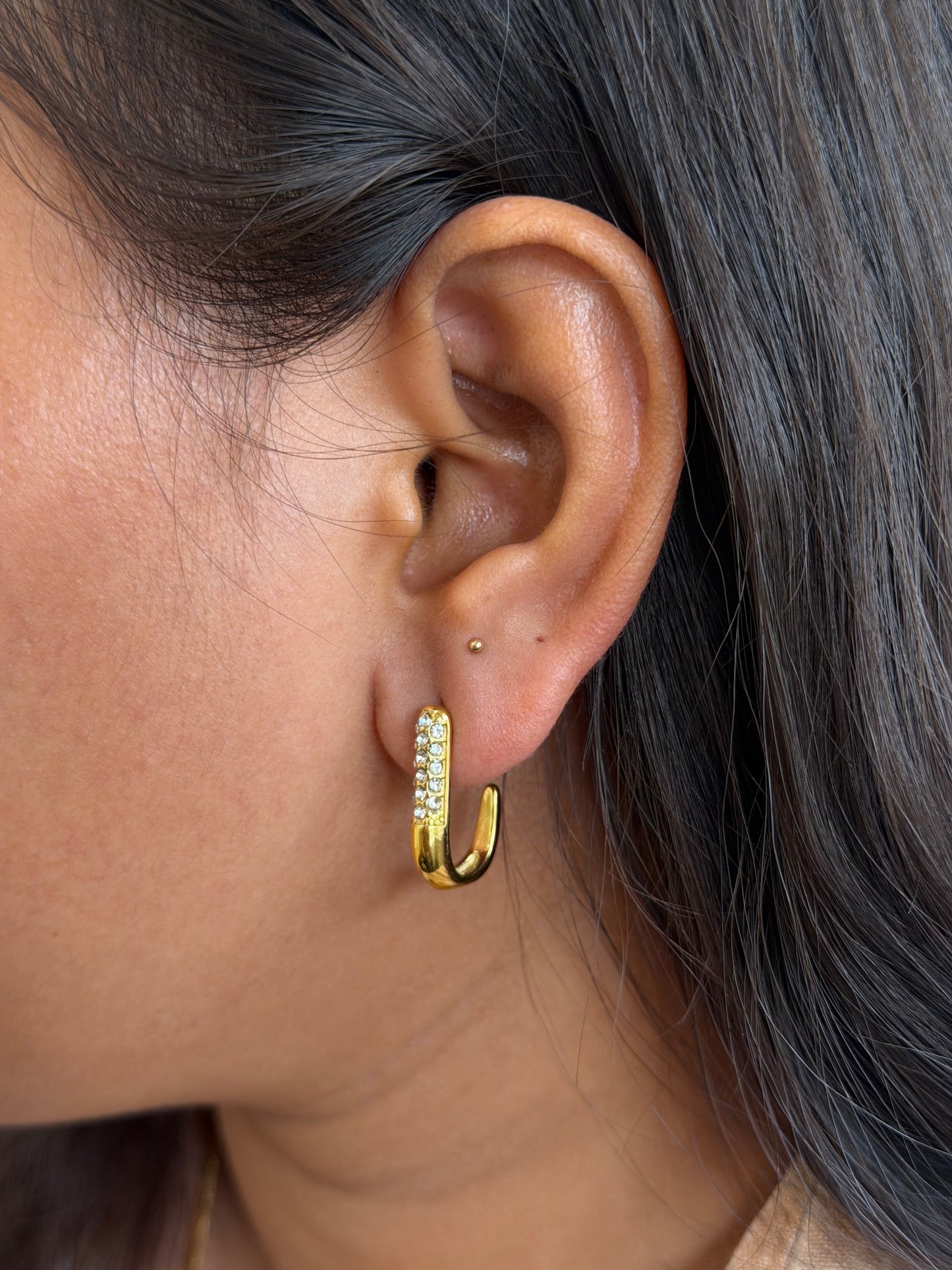 Nova statement earrings