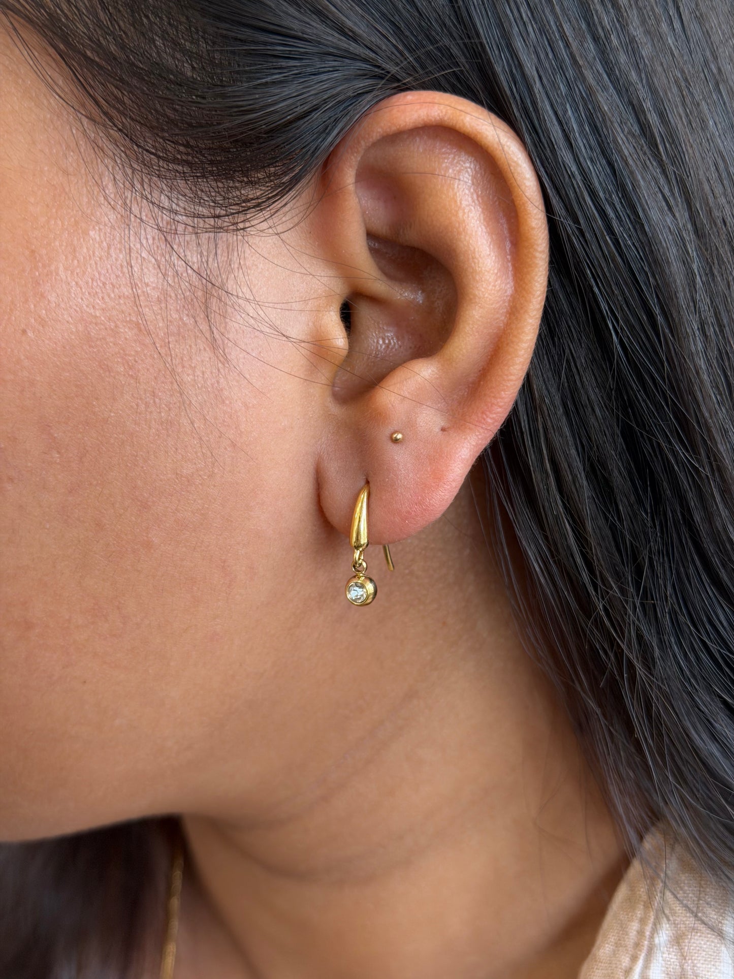 Zara dangling earrings