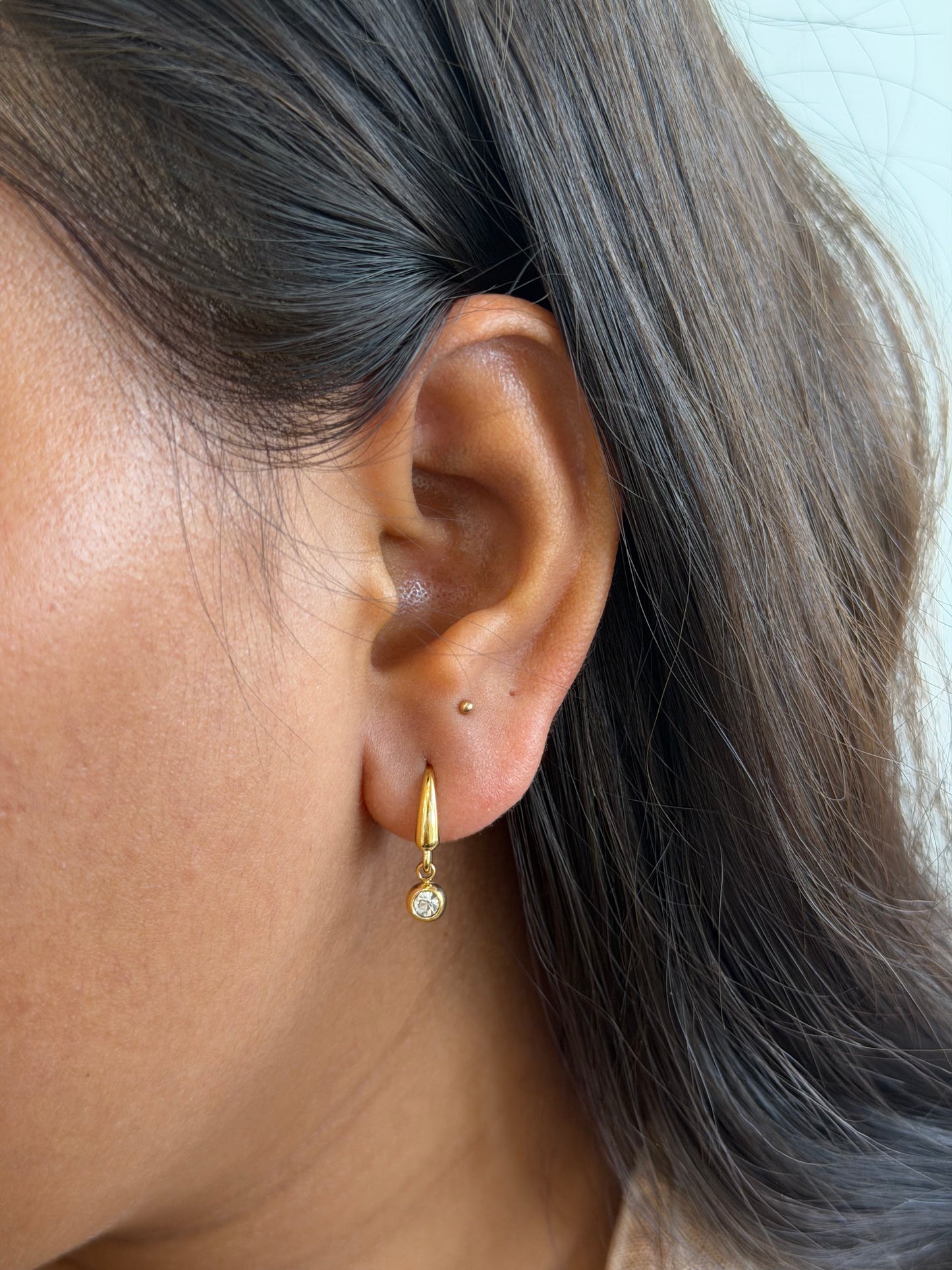 Zara dangling earrings