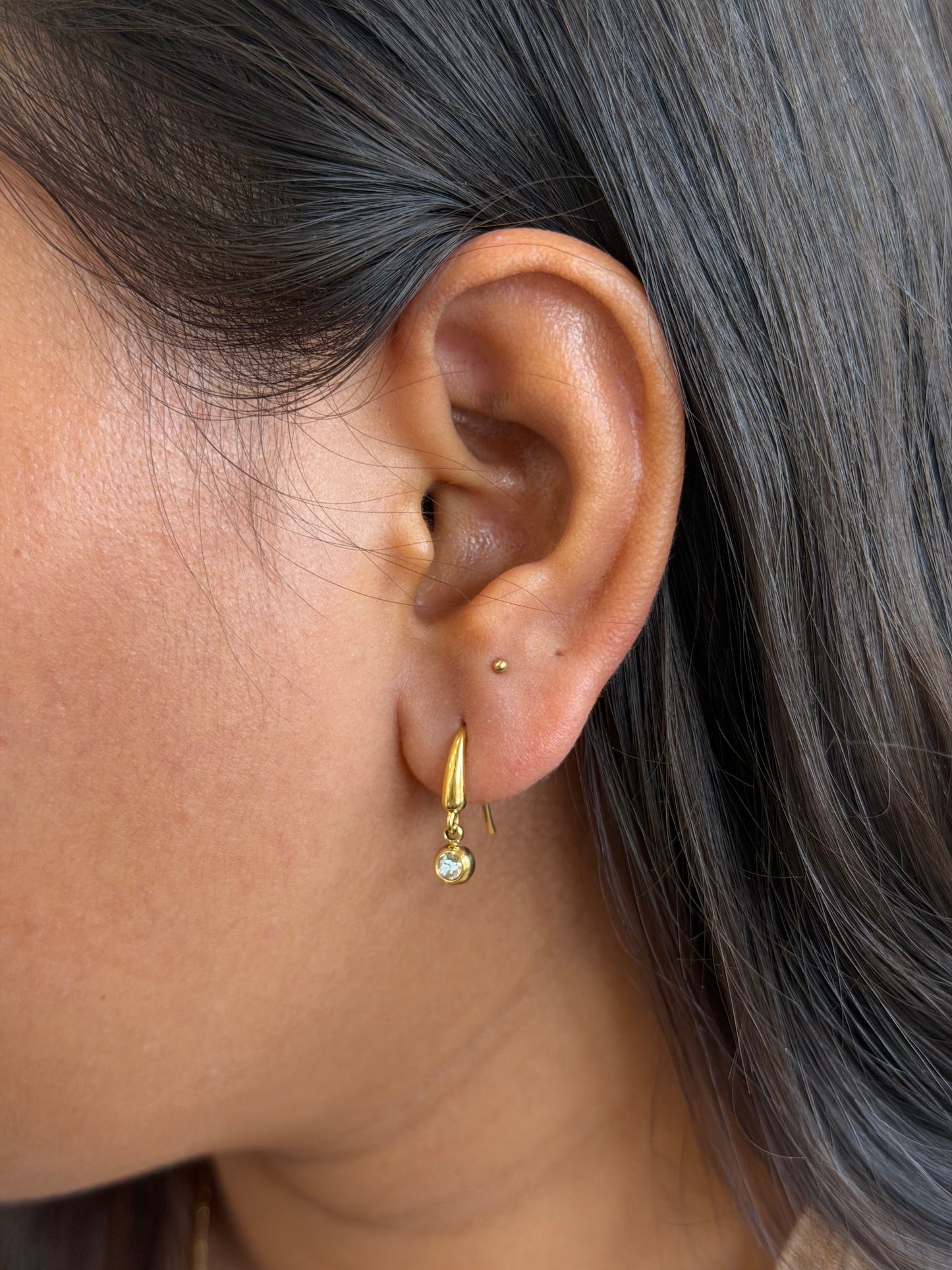 Zara dangling earrings