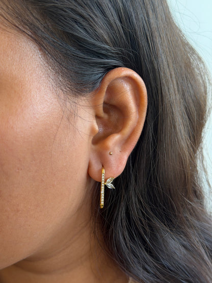 Luxe eric delicate earrings