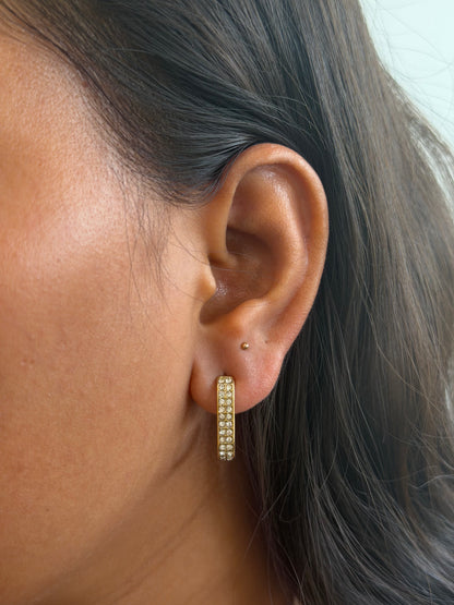 Nova delicate statement earrings