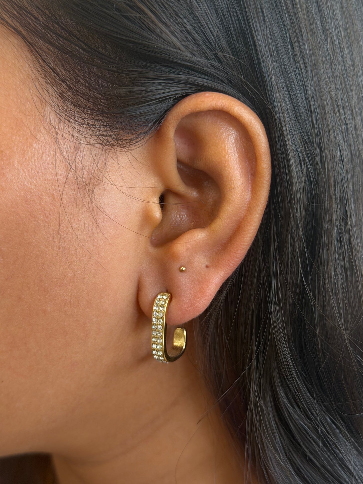 Nova delicate statement earrings