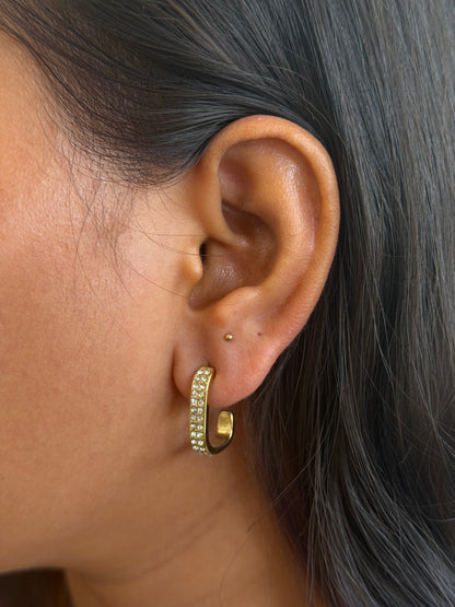 Nova delicate statement earrings