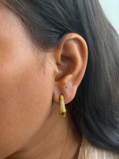 Miha statement earrings