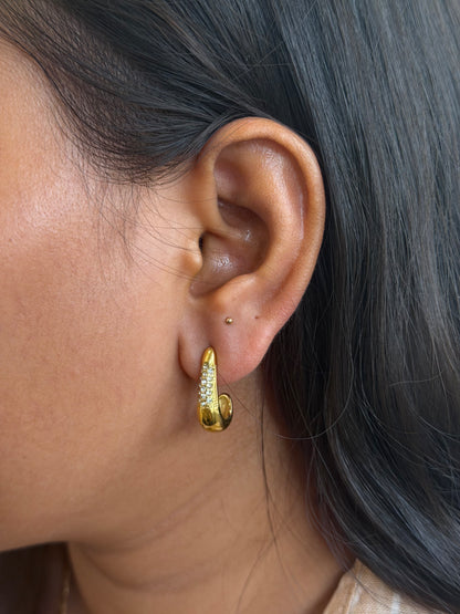 Miha statement earrings