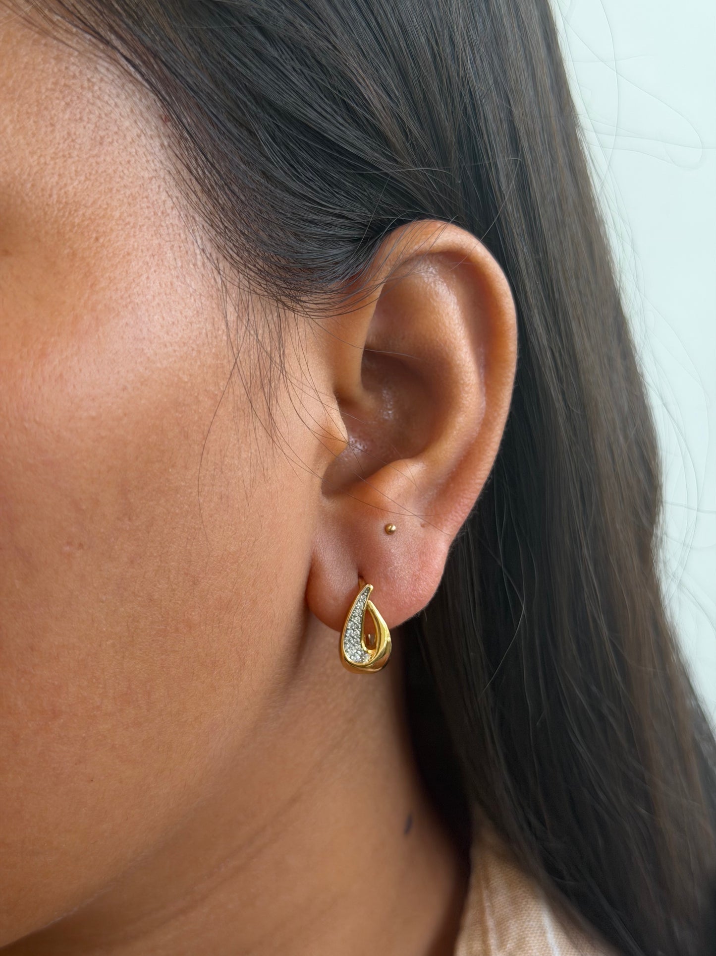 June studded minimal earrings