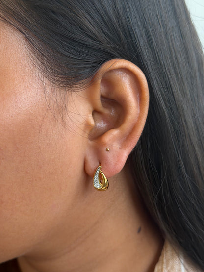 June studded minimal earrings