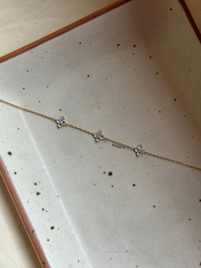 Aaina Chain Bracelet