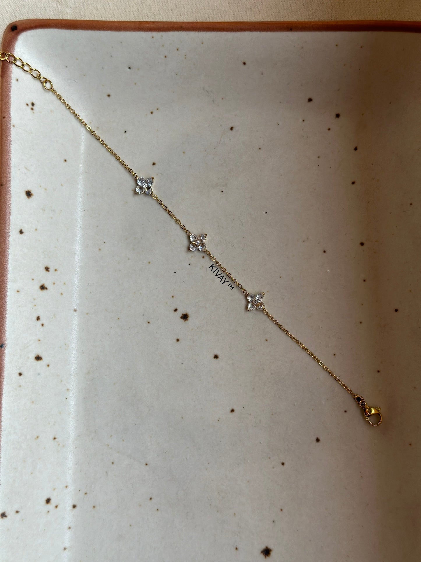 Aaina Chain Bracelet