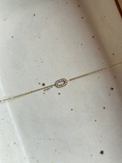 Rue Chain Bracelet