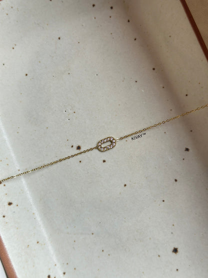 Rue Chain Bracelet