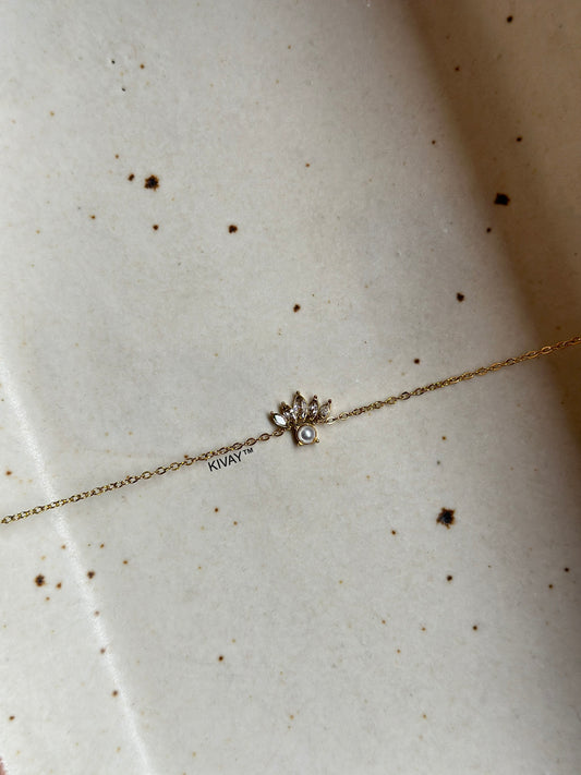 Flora Chain Bracelet