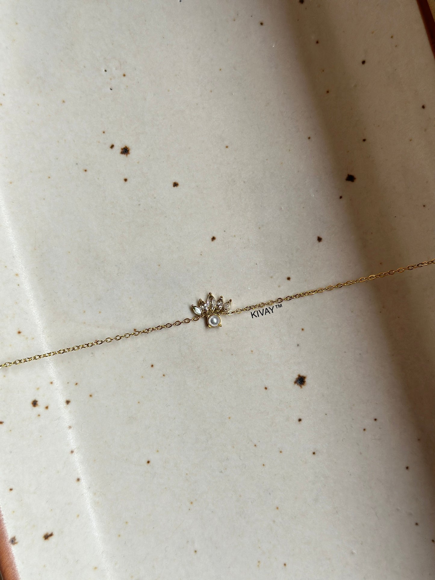 Flora Chain Bracelet