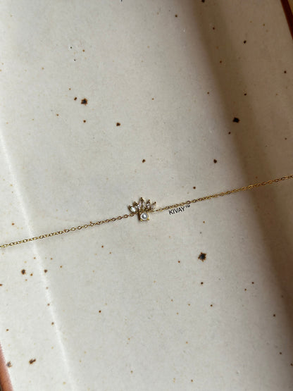 Flora Chain Bracelet