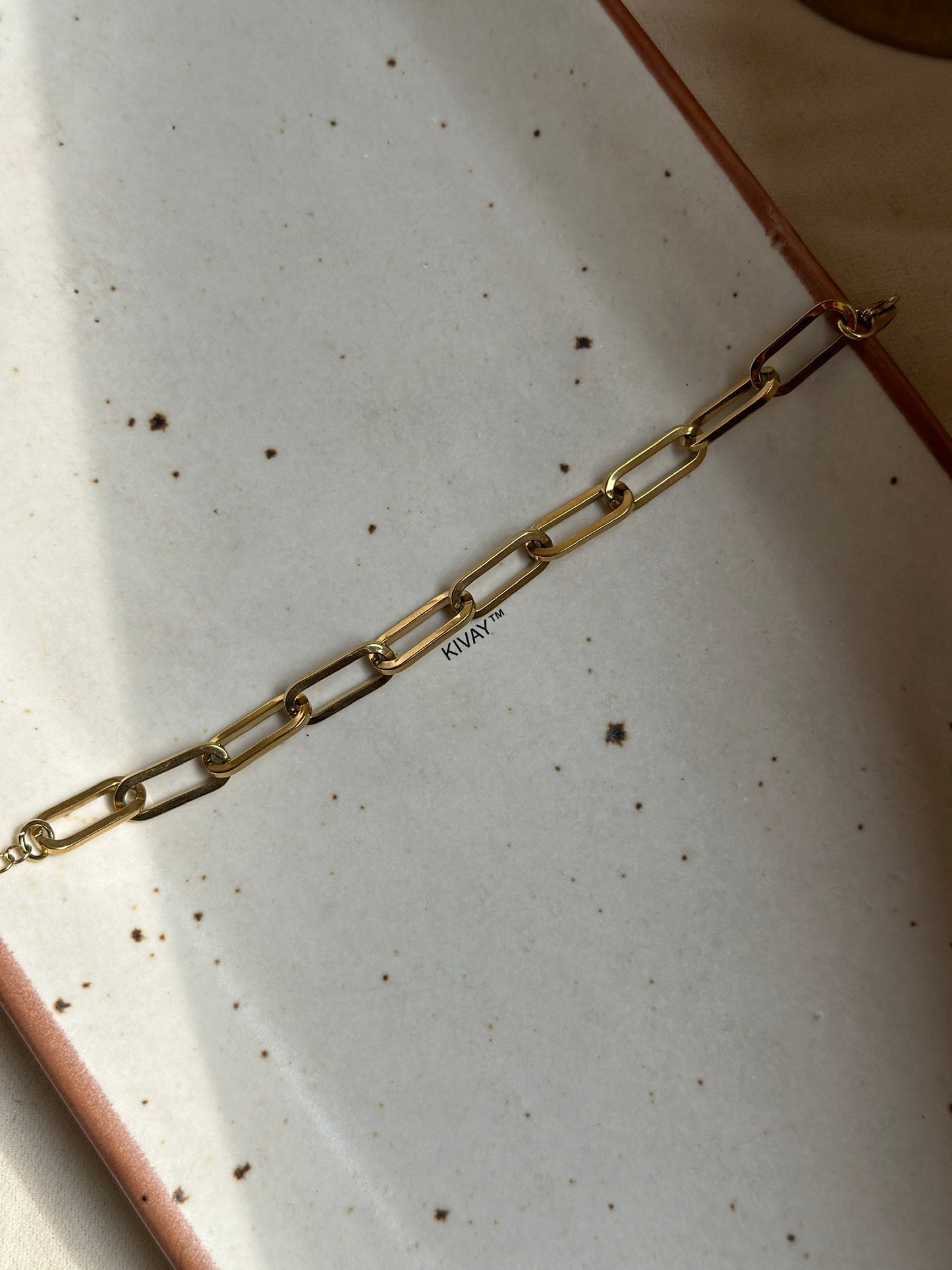 Linked Chain Bracelet