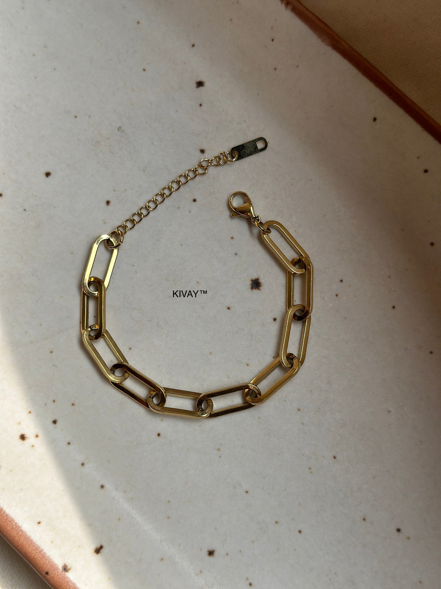 Linked Chain Bracelet