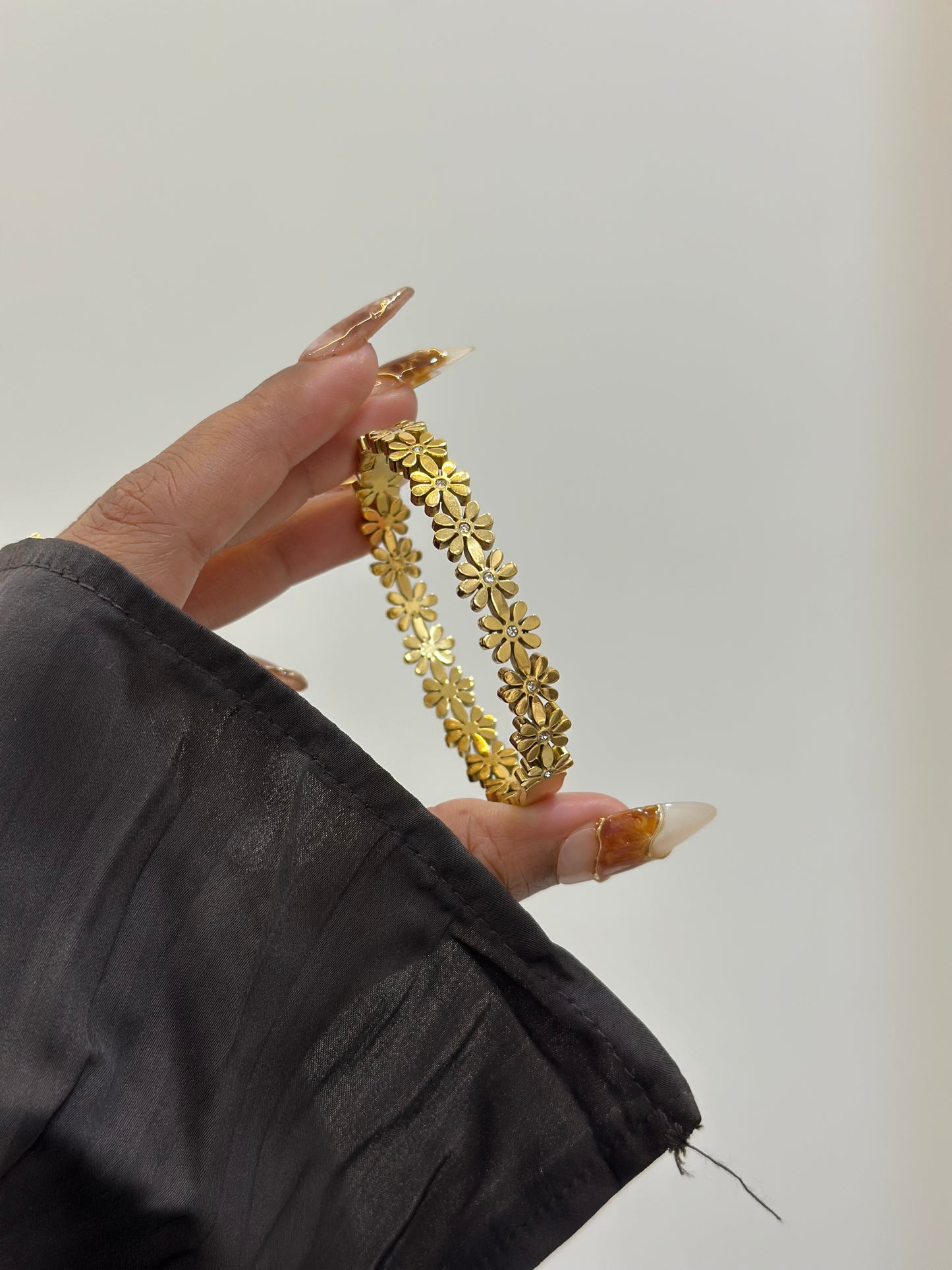 Flora statement bracelet