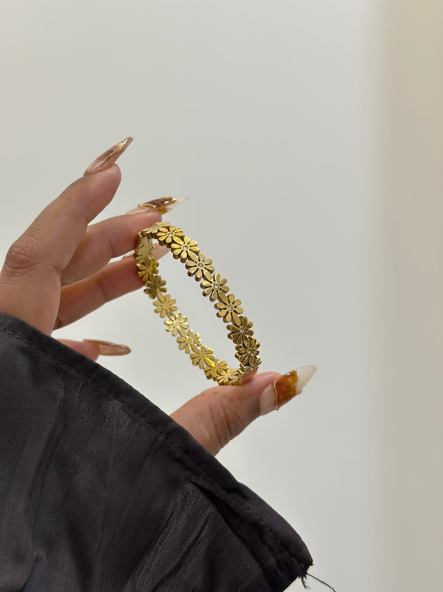 Flora statement bracelet