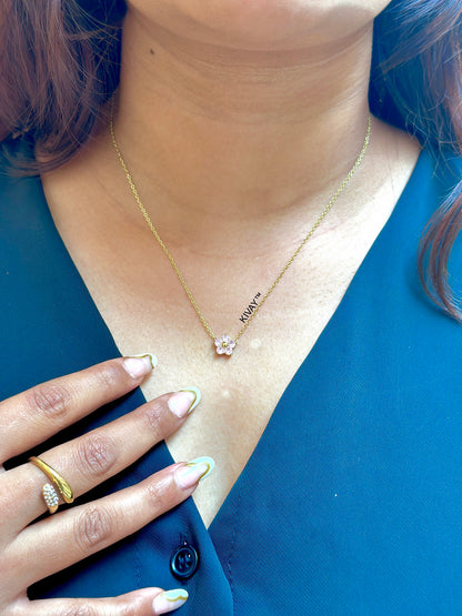 Floral Necklace