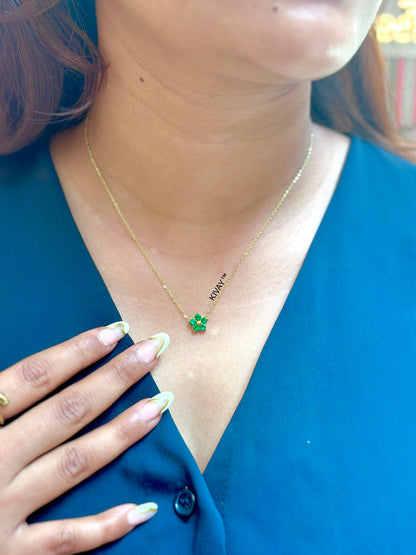 Floral Necklace