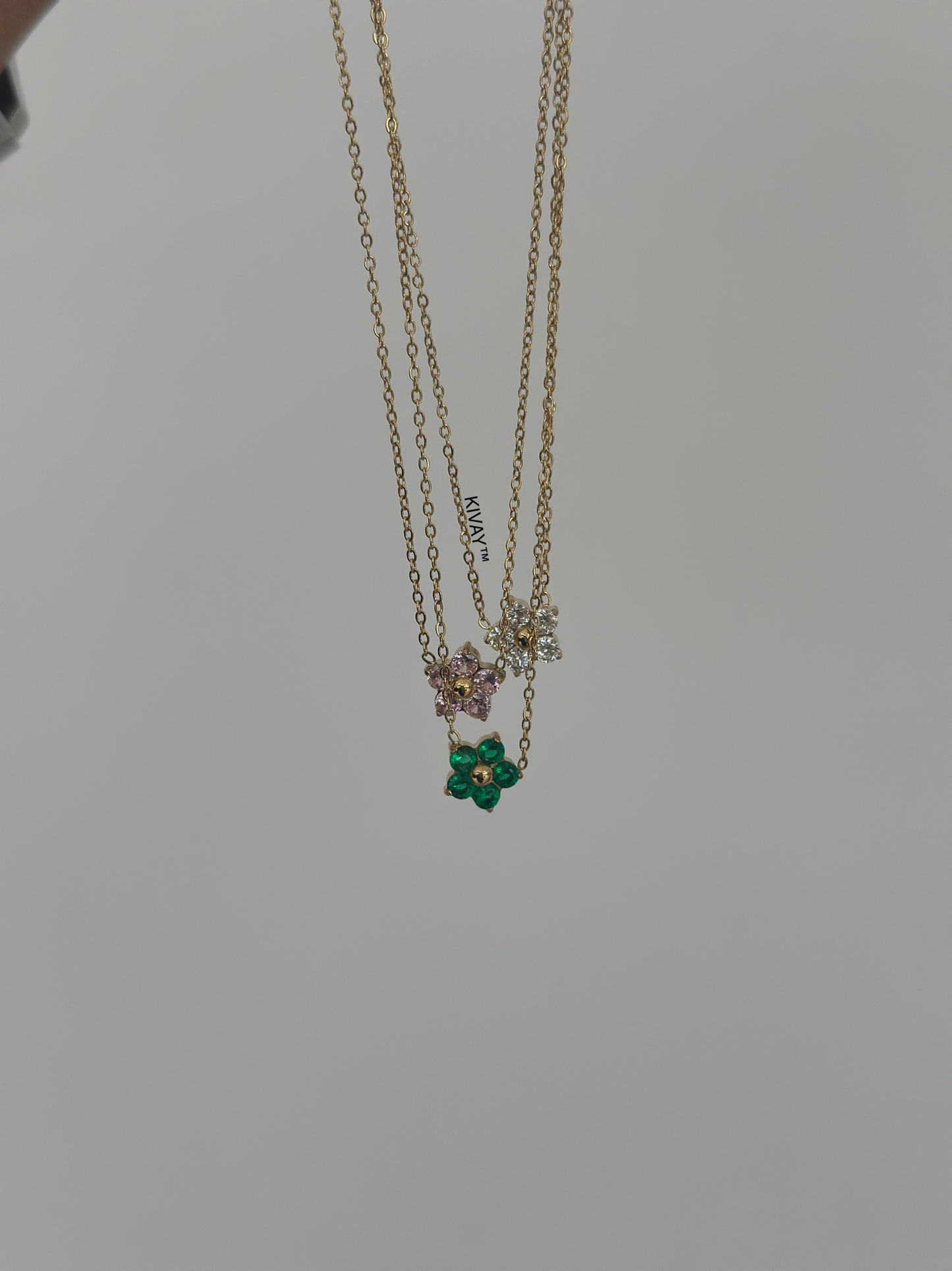 Floral Necklace