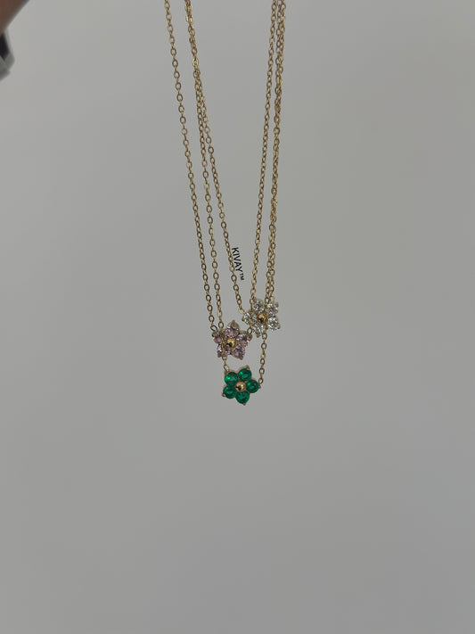 Floral Necklace