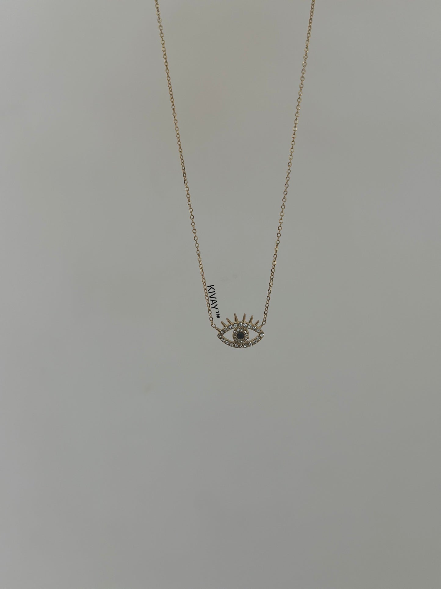 Diamante Evil Eye Necklace