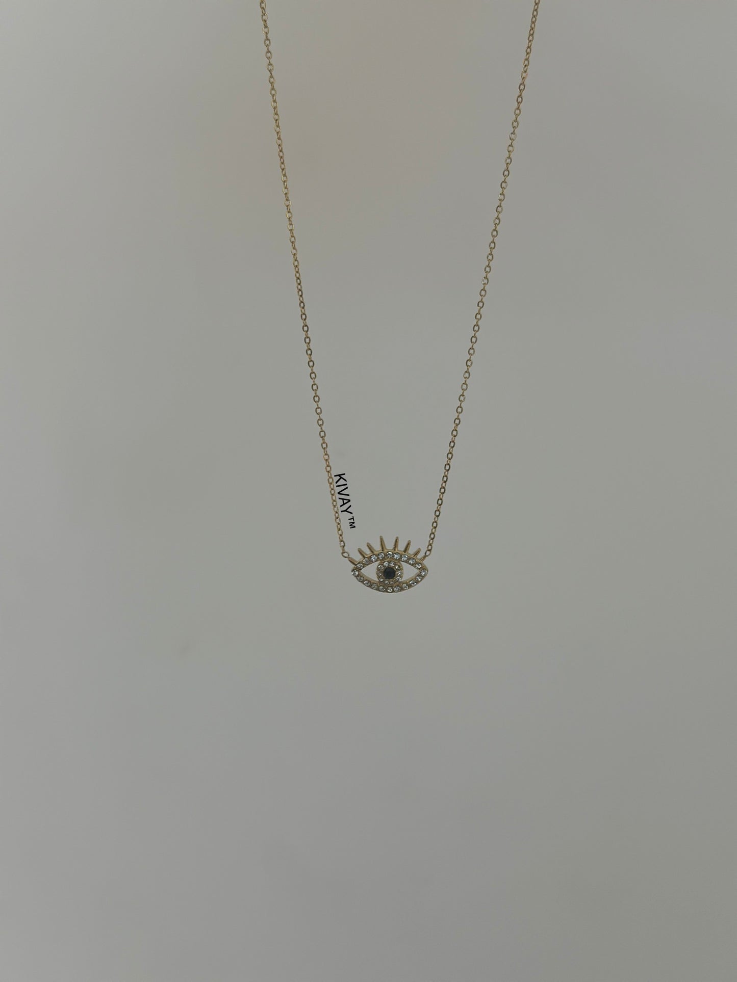 Diamante Evil Eye Necklace
