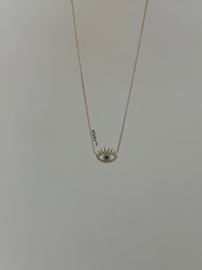 Diamante Evil Eye Necklace