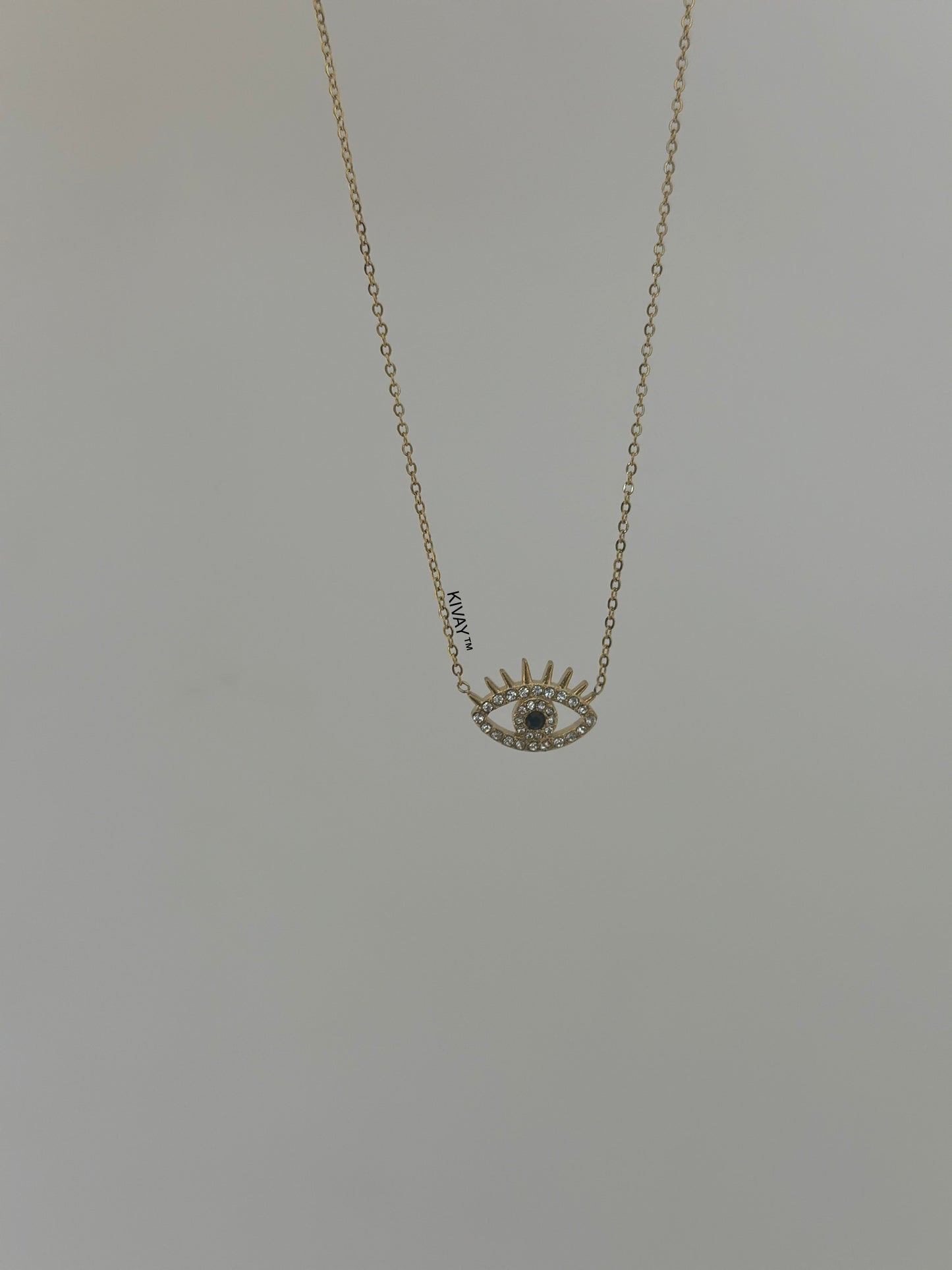 Diamante Evil Eye Necklace