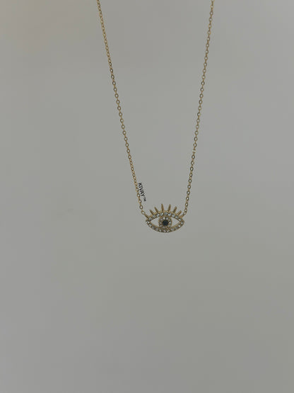 Diamante Evil Eye Necklace